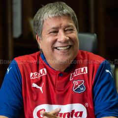 Hernán Darío 'Bolillo' Gómez, nuevo técnico del Medellín