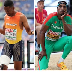 Tenso duelo: “Si Pichardo salta 18 metros en la final, yo haré 18,01″