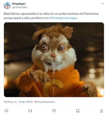 Los mejores memes de los cuartos de Champions