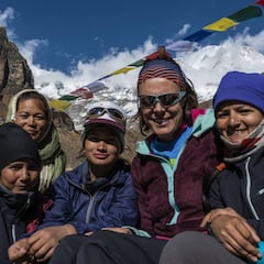 Pasaban: “Volví al Himalaya por la igualdad de las nepalís”