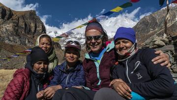 Pasaban: ¡°Volv¨ª al Himalaya por la igualdad de las nepal¨ªs¡±