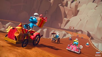 Imágenes de Smurfs Kart