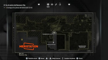 Mr. Raccoon Resident Evil Requiem