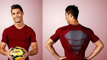 Cristiano vestirá a lo Superman en el Mundial de Brasil