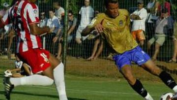 <b>DUELO ENTRETENIDO. </b>Botelho dejó grandes acciones desde la banda izquierda.