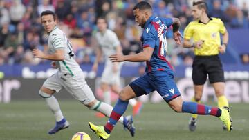 Rubén Vezo en el Ciutat de València.