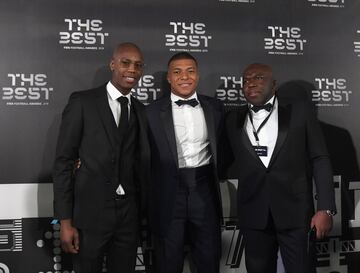 El jugador franc¨¦s del PSG Kylian Mbapp¨¦.