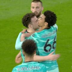 Resumen y goles del Manchester United vs. Liverpool de Premier League