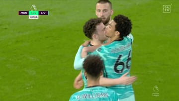 Resumen y goles del Manchester United vs. Liverpool de Premier League