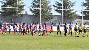El Atlético y el Granadilla se juegan el pase a la final.