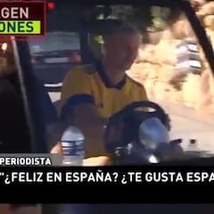 Haaland entrena en España con una camiseta que no es la del Dortmund y ha causado furor