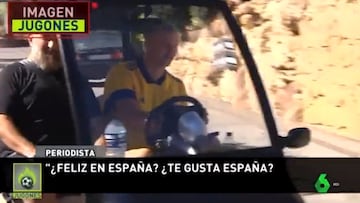 Haaland entrena en España con una camiseta que no es la del Dortmund y ha causado furor