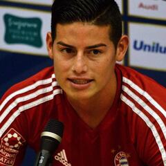 James Rodríguez pudo ser jugador del Bari hace 10 años