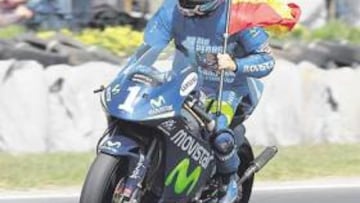 <b>DESPEDIDA. </b>Pedrosa dice adiós en Cheste de 250cc, el próximo año pilotará en MotoGP.