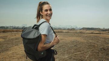 "Es difícil que los deportistas se pronuncien": la candidatura política de Camila Caram