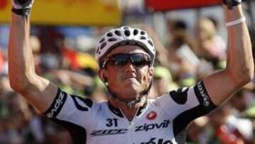 Gerrans: "Ganar en Murcia confirma que es una buena temporada para mí"