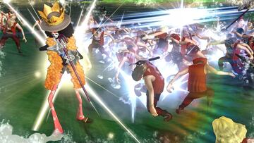 Captura de pantalla - One Piece: Pirate Warriors 2 (PS3)