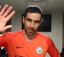 El mensaje de Bravo a sus fans tras volver a la cancha con el City