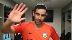 El mensaje de Bravo a sus fans tras volver a la cancha con el City