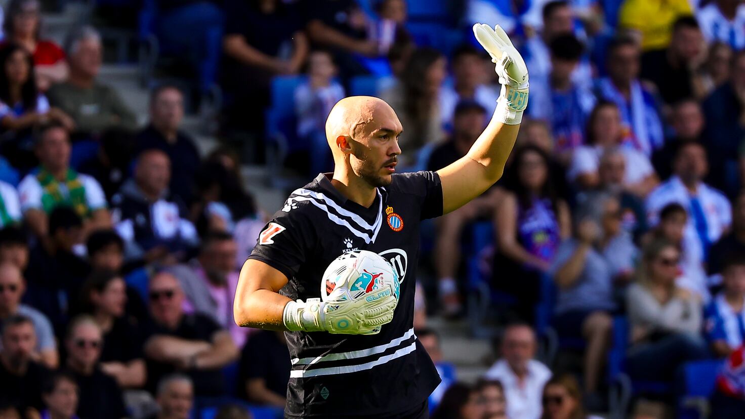 Dmitrovic: “Tenemos un buen colchón de puntos, pero no hemos de acomodarnos”