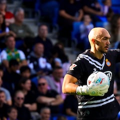 Dmitrovic, ante su pasado