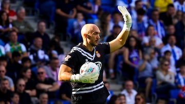 25/10/25 PARTIDO PRIMERA DIVISION
RCD ESPANYOL - ELCHE CF
DMITROVIC (13) RCD ESPANYOL