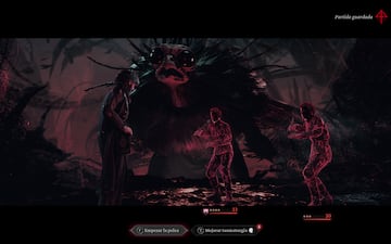 The Thaumaturge, RPG, p¨¢jaro, salutor, libro, mago, espectros, caverna