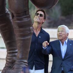 Tom Brady inmortalizado: la escultura que nunca soñó tener en el Gillette Stadium