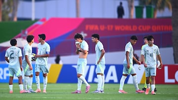 ¿Qué necesita México para clasificar a dieciseisavos en el Mundial Sub-17?