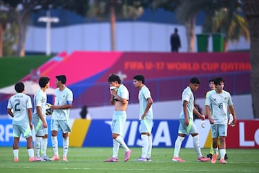 México compromete su clasificación en el Mundial Sub-17