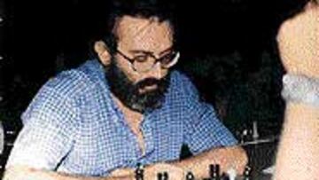 Ricardo Calvo, en 1973.