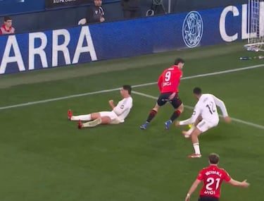 Los mejores memes de la jornada: la derrota del Madrid, la “caída” de Asencio...