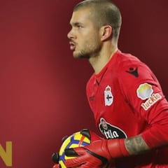 Rubén Martínez refuerza la portería de Osasuna