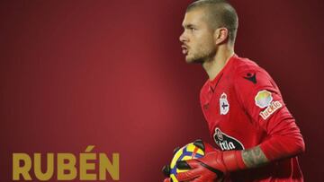 Rubén Martínez refuerza la portería de Osasuna