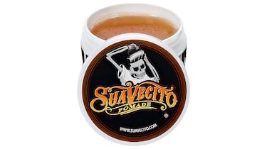 Consigue un peinado flexible con esta pomada fijadora para el cabello