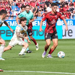 Aprobados y suspensos en el Mirandés: dolorosa derrota para servir de aprendizaje