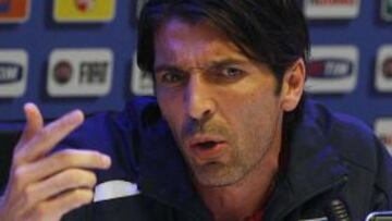 Buffon negó su implicación en el escándalo de las apuestas.