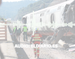 Sale a la luz el audio de la llamada del maquinista del tren descarrilado a Atocha: “No hay ningún tren llegando”