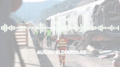 Sale a la luz el audio de la llamada del maquinista del tren descarrilado a Atocha: “No hay ningún tren llegando”