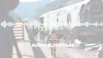 Sale a la luz el audio de la llamada del maquinista del tren descarrilado a Atocha: “No hay ningún tren llegando”