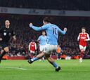 Resumen del Arsenal vs. Manchester City de Premier League