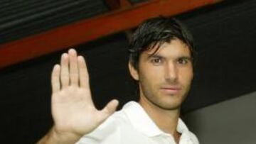 <b>DE VUELTA. </b>Pablo Ruiz, listo para volver a jugar un encuentro.