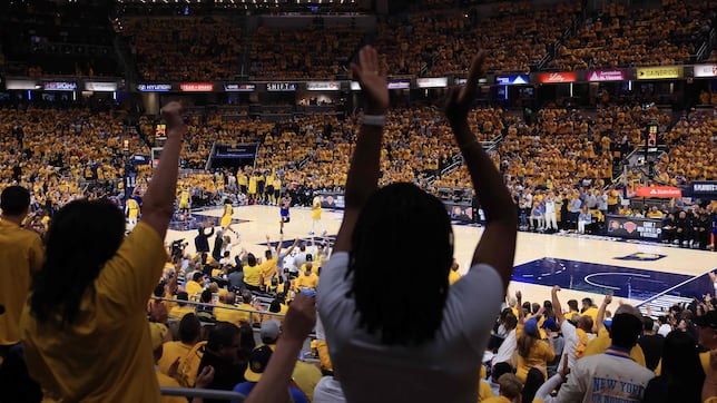 From courtside flamingos to hard hats: Meet ‘Sign Guy,’ the Indiana Pacers’ most beloved superfan