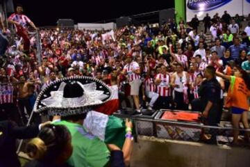 Necaxa vuelve a la Liga MX y aquí su regreso en imágenes