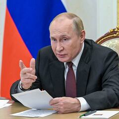 Alerta en Rusia: Putin convoca al Consejo de Seguridad