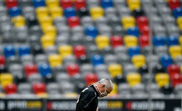 Rob Kelly, entrenador asistente del Fortuna Dusseldorf.