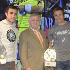 Las mejores parejas del mundo se desafían en Barcelona