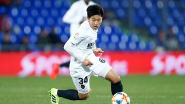 Valencia-Getafe, en directo: LaLiga Santander en vivo