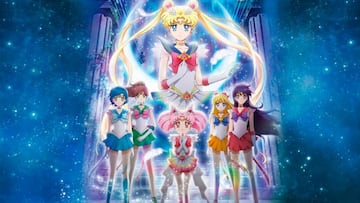 Sailor Moon Eternal La película: Netflix comparte el tráiler y la fecha del desenlace del anime