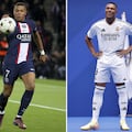 Kylian Mbappé, del PSG al Real Madrid